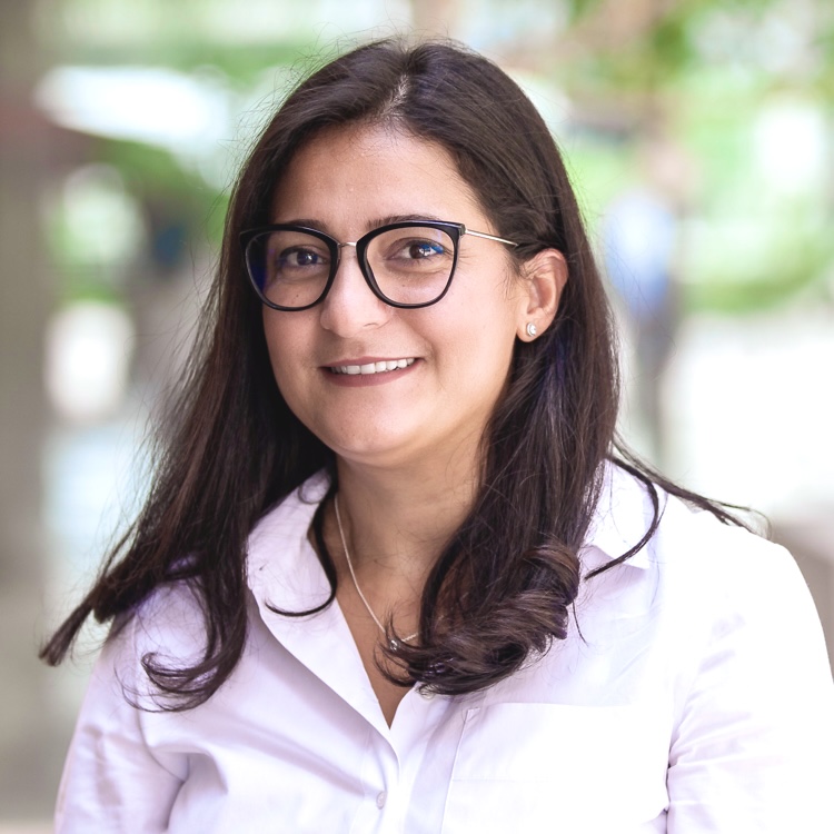 Houda Bouamor portrait